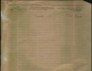 GIBBS, William Taylor - Service Record entry